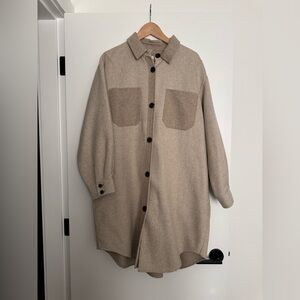 Zara Wool Blend Jacket